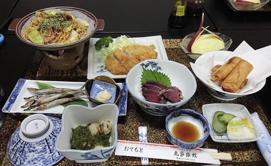Maruya Ryokan Моріока Екстер'єр фото