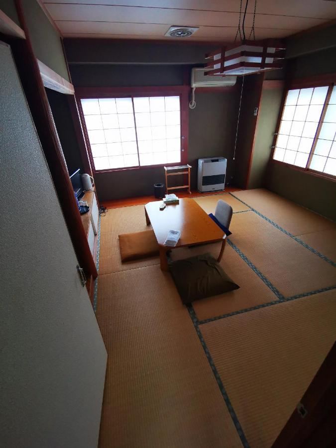 Maruya Ryokan Моріока Екстер'єр фото