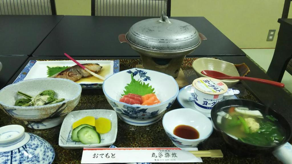 Maruya Ryokan Моріока Екстер'єр фото